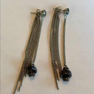 Dingley chain earrings